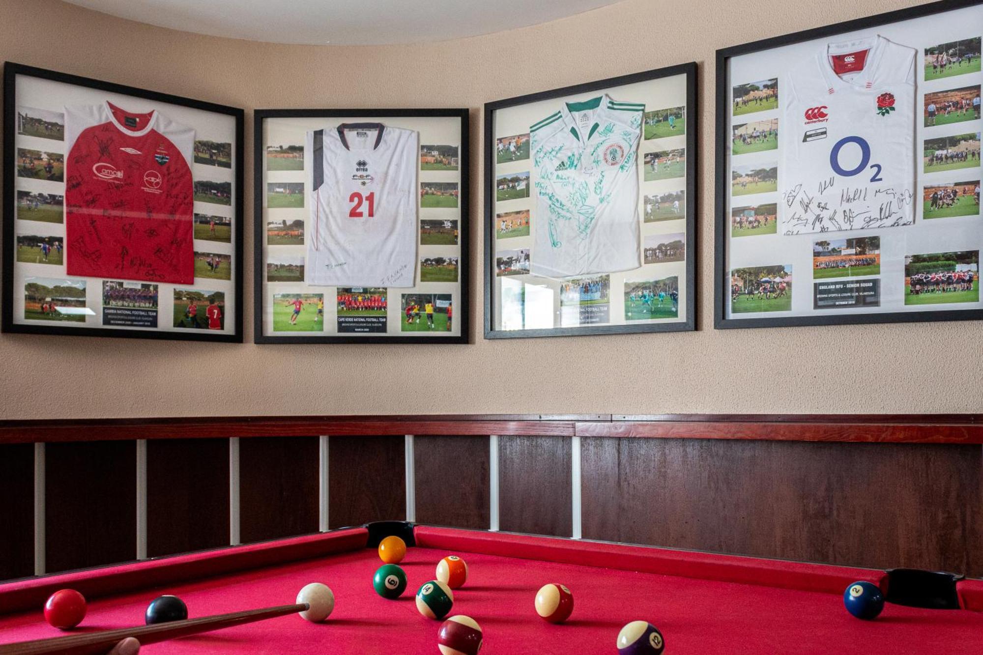 Browns Sports Resort Виламура Экстерьер фото